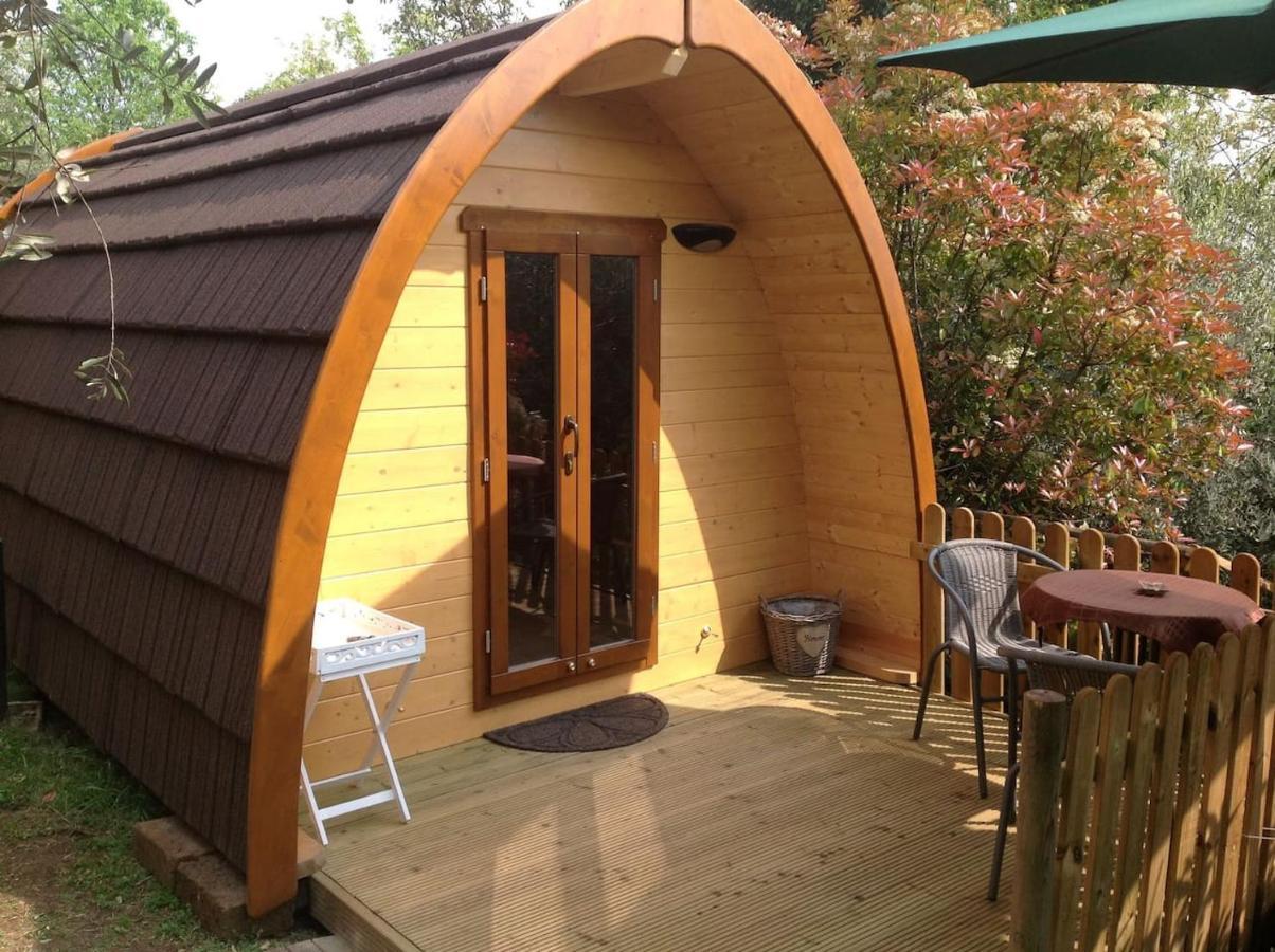 Igloo Garden Lake Сойано-дель-Лаго Экстерьер фото